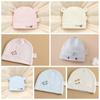 0-3 Months Baby Fetal Cap Print Infants Beanie Cap Windproof Newborn Hats  Autumn