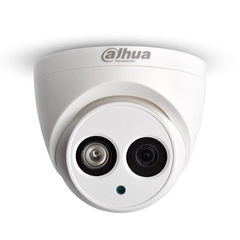 Dahua HDCVI Analog Dome Camera with Audio