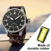 200Pcs Watch Back Case Rubber Waterproof O-Ring Gasket Repair Tools for Watchmaker Thickness 0.5Mm/0.6Mm High End Boxed