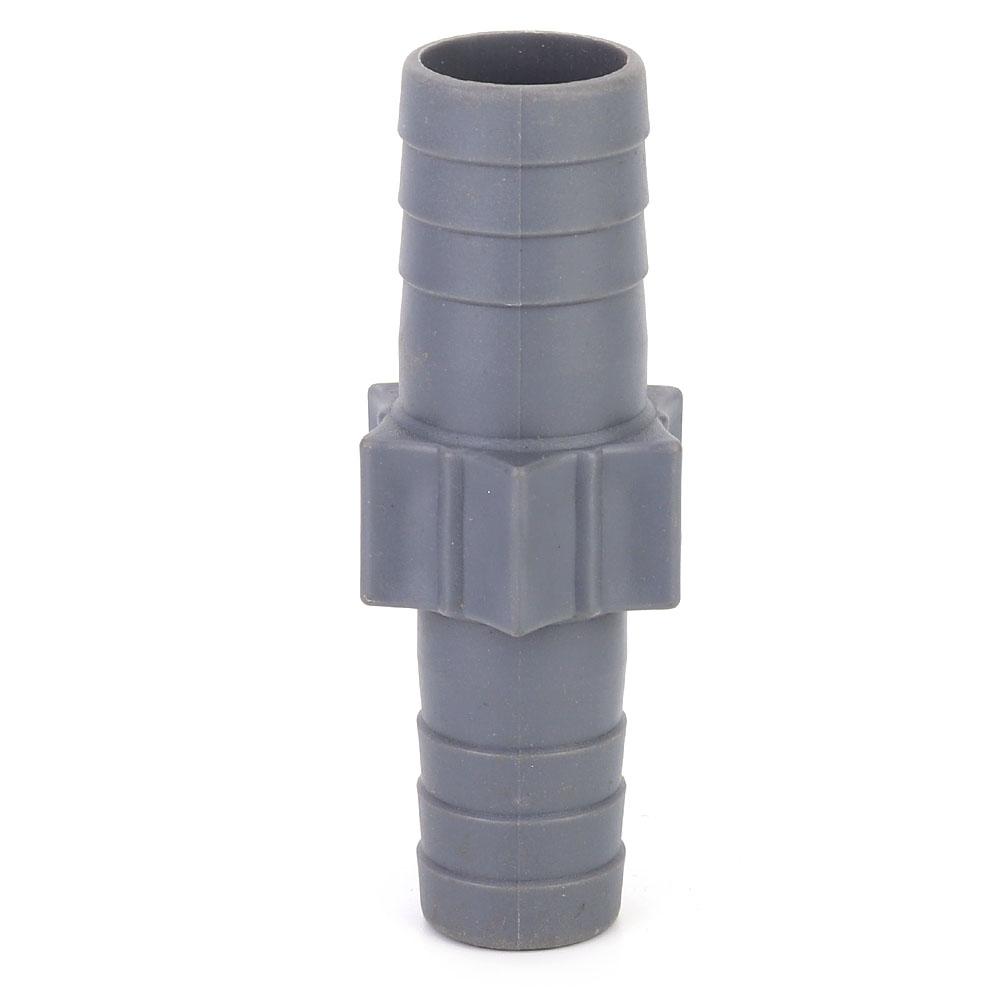 Plastic Aquarium Fish Tank Variable Diameter Adapter Connector Inlet Outlet Water Pipe Accessories17mm To 20mm Gray