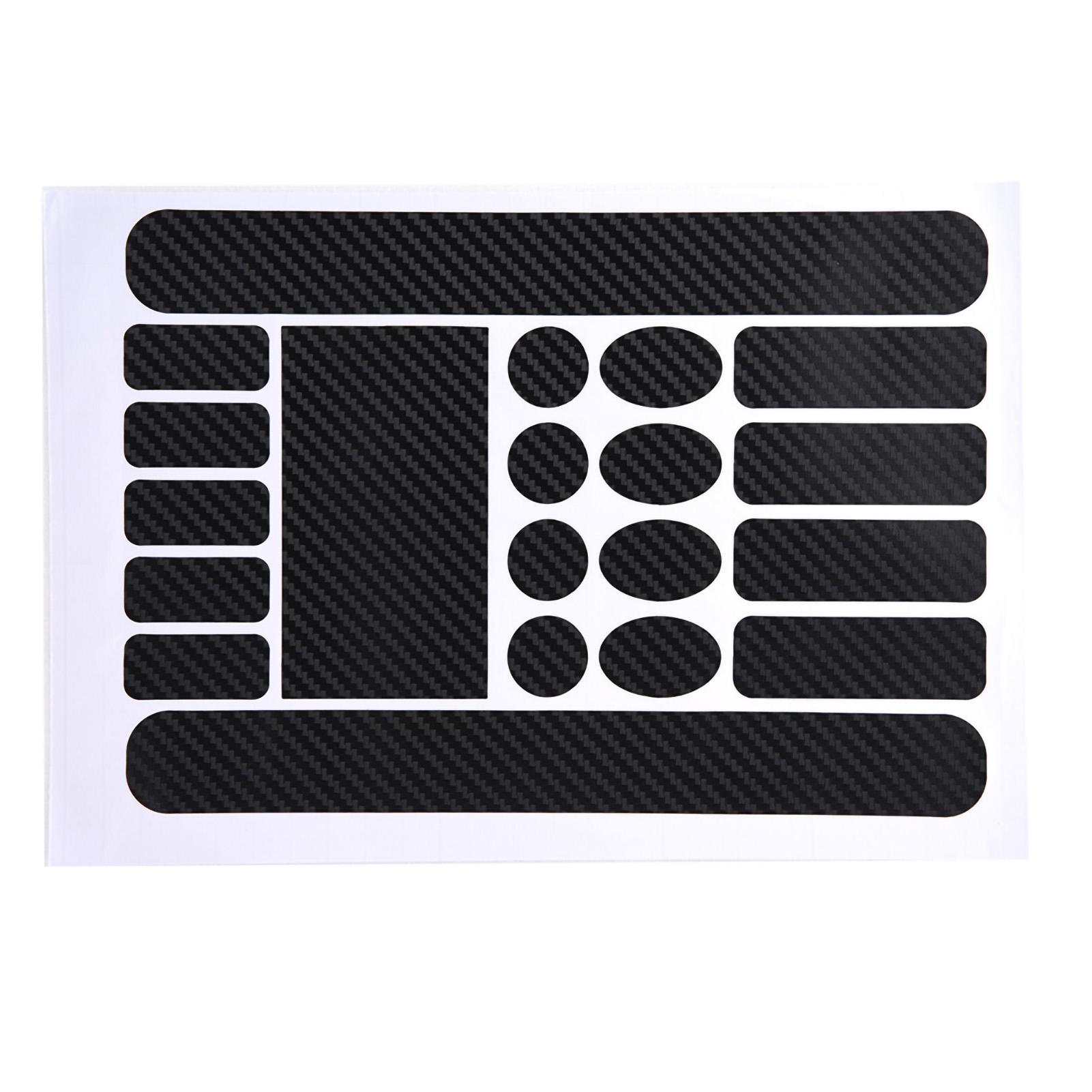 Chainstay And Frame Sticker or Kit For Bikes Cycle Decal Black