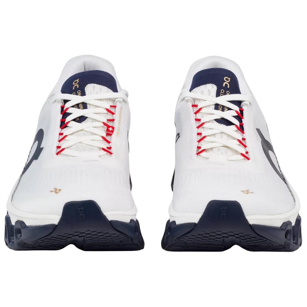On Cloudmster 2 Comfortable Versatile N-Slip Wear-Resistant Low-Top Casual Running Shoes Women sneaker White Blue 3ME30560148