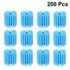 200Pcs Aquarium Bio Balls PVC Filter Media for Fish Tank Biological Filtration Freshwater Saltwater Aqua Plant Tank Residue