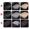 SEAMETAL Front Car Seat Cover PU Leather Seat Cushion Automobiles Seat Protector for Four Seasons