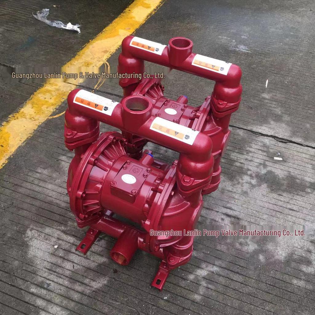 QBY-50 Corrosion-Resistant Pneumatic Diaphragm Sewage Pump
