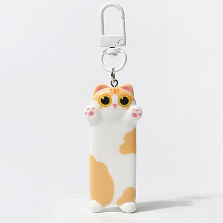 Unique Cartoon Cat Keychain for Women Car Hangings Ornament Keyring Wallet Purse