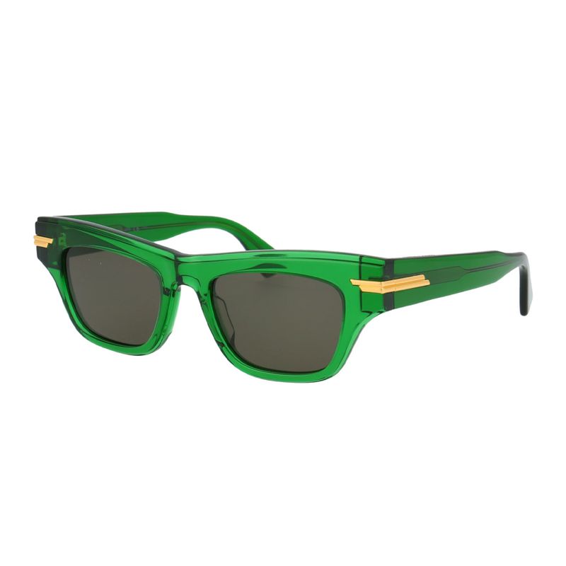 Bottega Veneta Sonnenbrille Grün Herren Sonnenbrille BV1122S004
