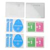 2 Set Lens Screen Protector Anti Scratch Protective Lens Tempered Film Fit For DJI Mavic 3 Pro Drone
