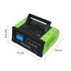 Car Battery Charger High Power 400W Car Repair Tool Trickle Smart Pulse Repair 12V-24V Fast Power Charging Smart Battery Charger