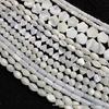 Natuurlijke Kokkelschelp Ronde & Hartvormige Kralen – Korte Stijl DIY Sieraden Accessoires