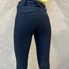 Pantaloni da equitazione da donna a seduta intera in silicone - Pantaloni da equitazione da esterno anti-pilling