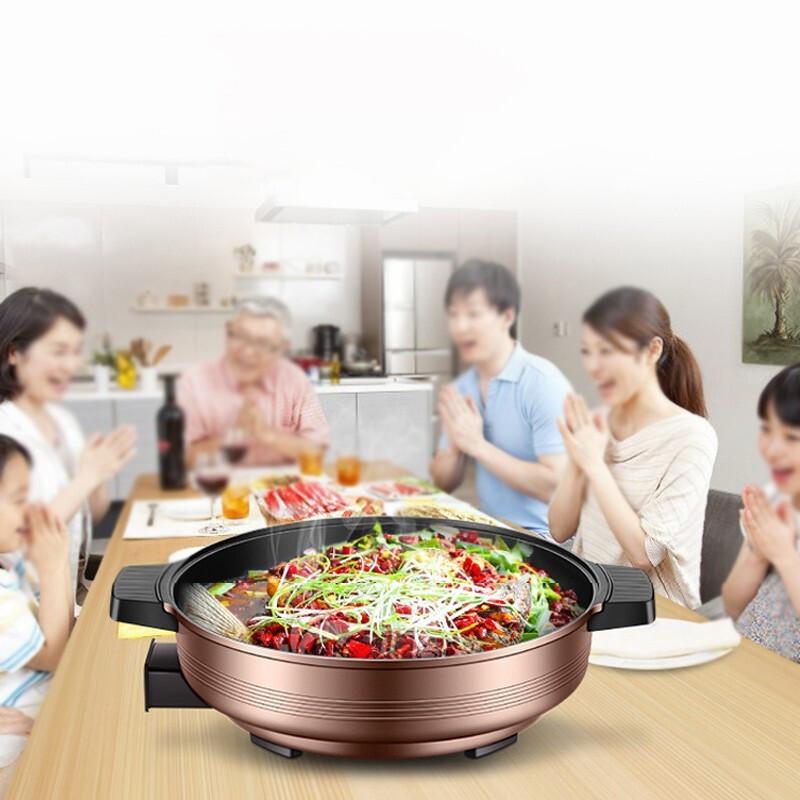 SUPOR 6L Multi-functional Electric Hot Pot & Grill CN Plug (adapter Included)