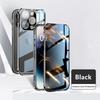 Anti-spionage Privacy Gehard Glas met Lensbescherming Magnetische Adsorptie Hoesje Voor iPhone 16 15 14 Plus 13 12 11 Pro Max