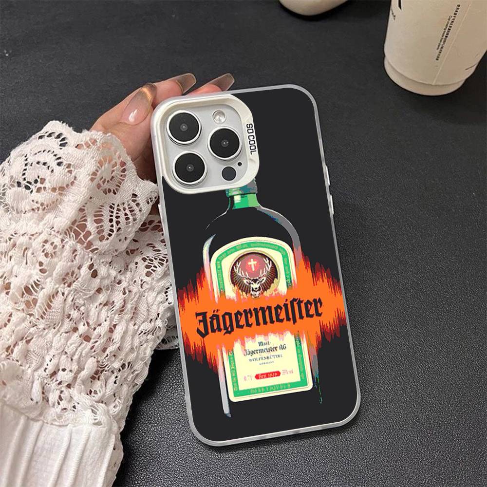 

Горячий Чехол для Телефона J-Jagermeisters Colorful Silver Cover Для IPhone 17 16 Pro Max 15 Pro 14 Plus 11 12 13 X XS Max XR iPhone 13pro max