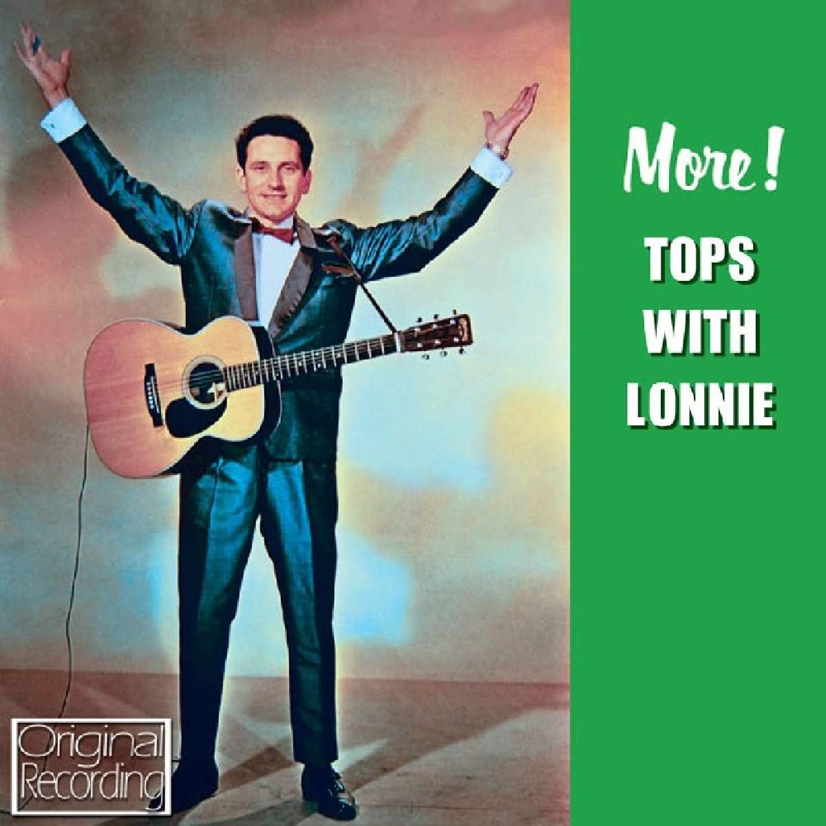 CD LONNIE DONEGAN  More Tops With Lonnie 712362 Hallmark Non Japan CountryFolk Used