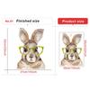 Cute Unicorn Rabbit Wall Stickers Kids Room Nursery Wall Decor Sticker Pretty Girls Flying Elephant Cartoon Decals Home Decor