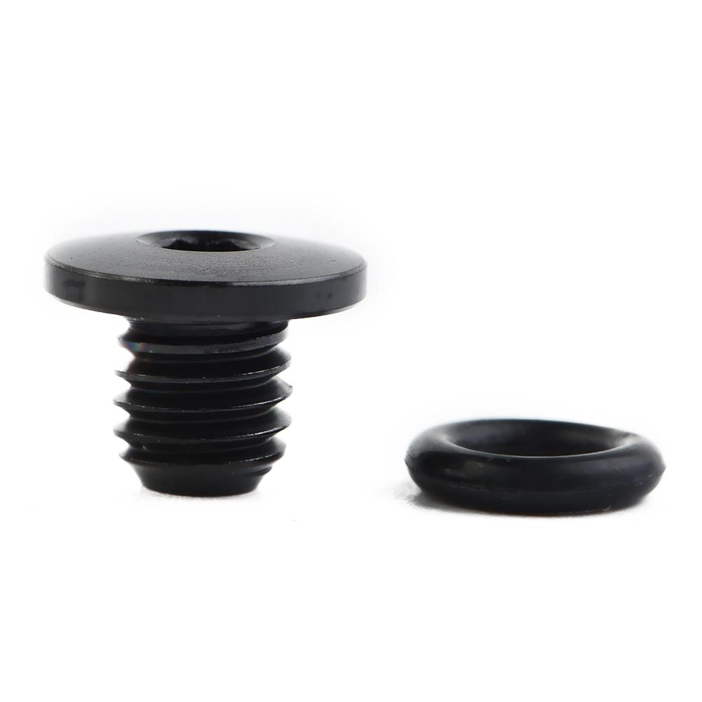 M5 Bicycle Hydraulic Disc Brakes Screw Bike Bleed Screw Bolt With O-Ring Parts For Shimano XT, SLX, Zee, Deore & LX