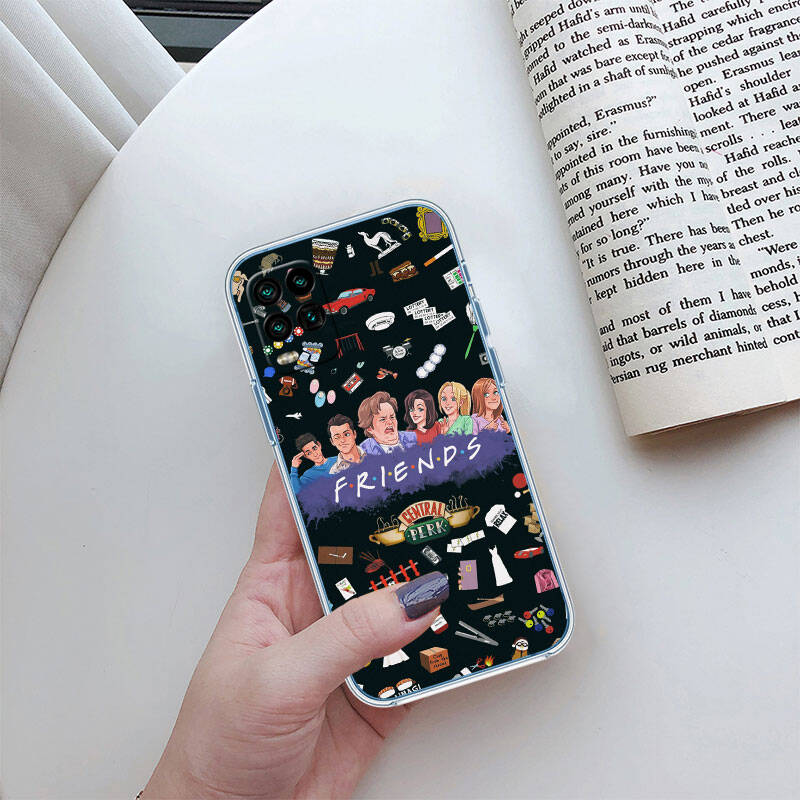 MH60 Friends Phone Case for Motorola Edge 20 30 S30 40 50 Fusion Lite Plus Pro Neo Ultra One Power Action Macro Hyper Vision Zoom
