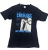 Blink-182 One More Time Tour Band T-Shirt Schwarzes Grafik-T-Shirt Klein Pop Punk Rock Unisex T-Shirt