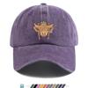 pc Cow Print Baseball Cap for Unisex  Women  Adjustable Snapback Trucker Hat with Cow Breathable QuickDry Suitable for All Ou