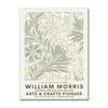 William Morris Museum Ausstellungsgalerie Wandkunst Leinwandbild Nordische Poster und Drucke Wandbilder für Wohnzimmerdekoration