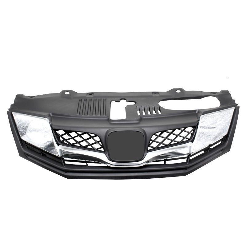 Honda City 2012-2014 Electroplated Front Grille Trim Strip with Ventilation Net