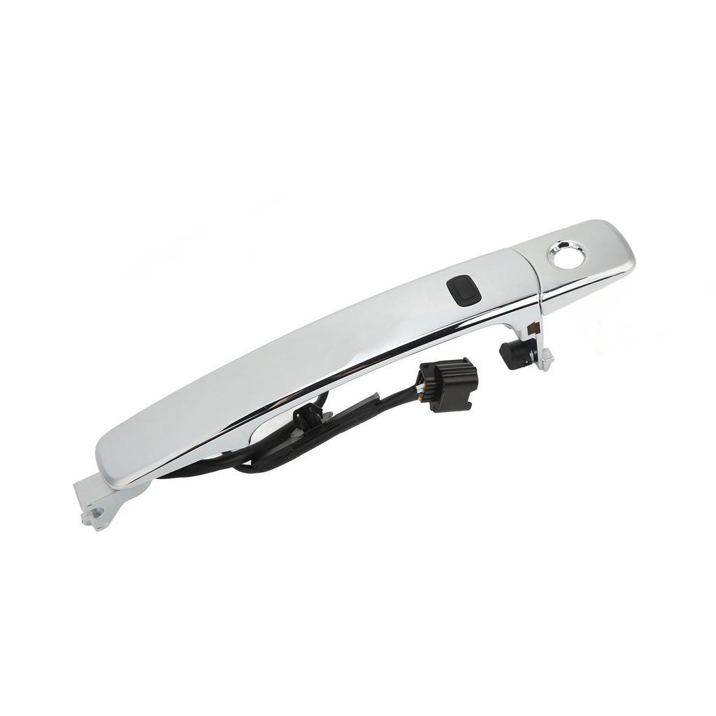 Manija de puerta exterior de automóvil delantera izquierda 80645?Reemplazo de entrada inteligente sin llave CA000 para Nissan Rogue