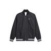 Originals X HUMAN MADE T/T TYVEK HM Jackets Men's Black Baseball Collar Moderate Other GM4628