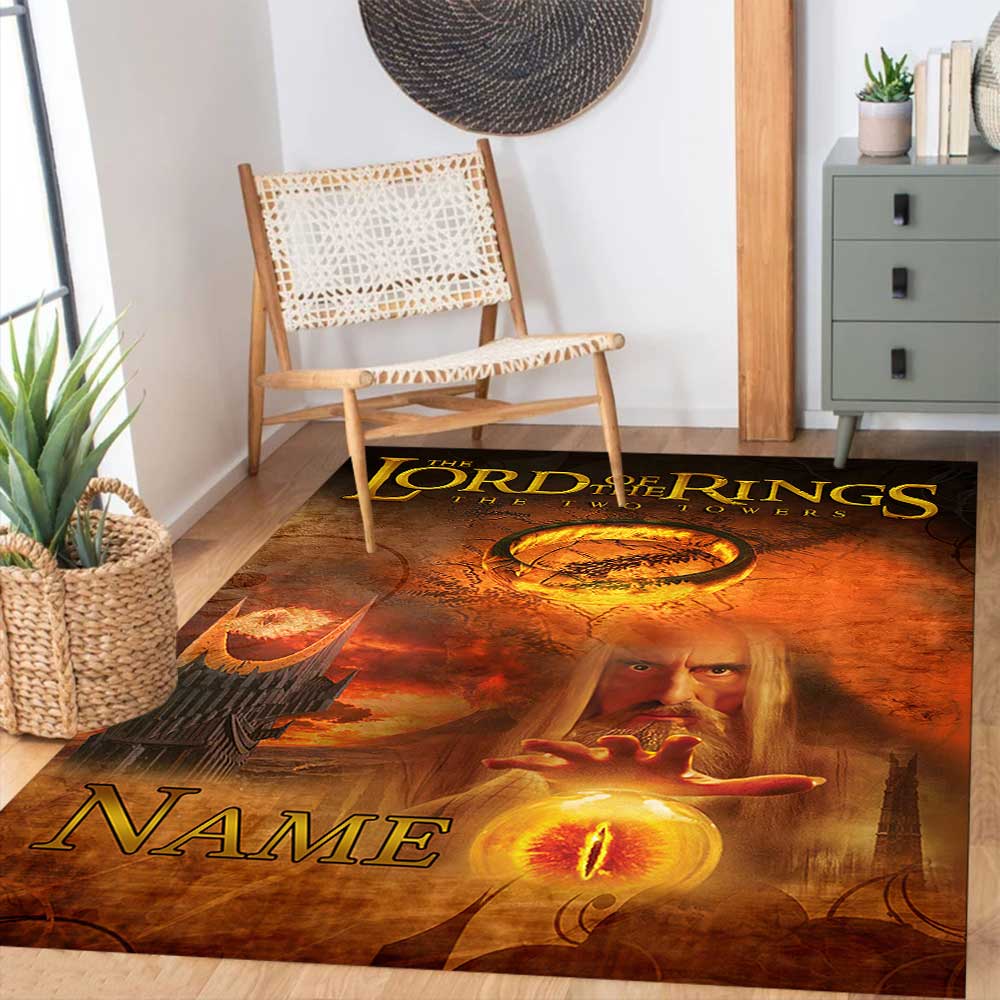 Like Warner Bros. Movies (11) Customize your name rug, office chair cushion, home bedroom living room gift.