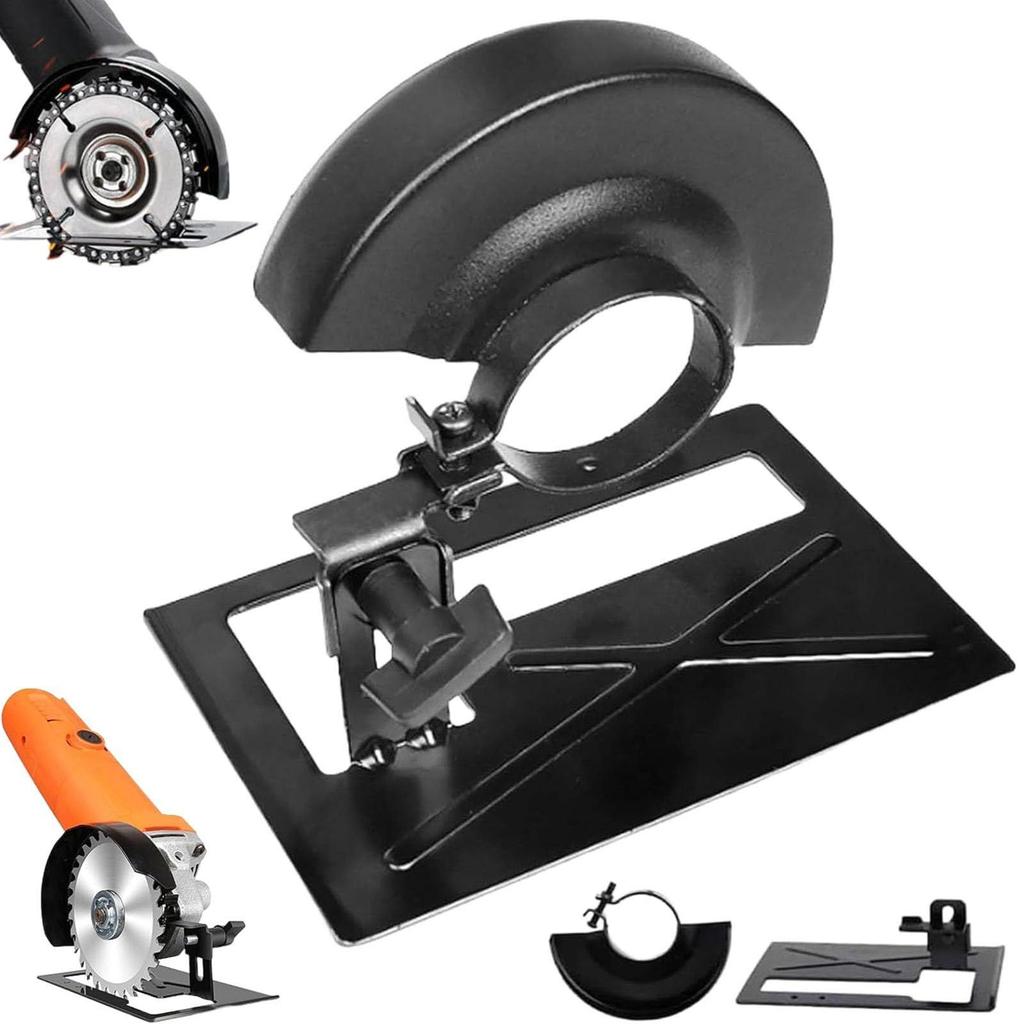 Angle Grinder Cutting Bracket Protective Shield Cover Adjustable Thickened Guard for woodworking and metalworking cutting guard