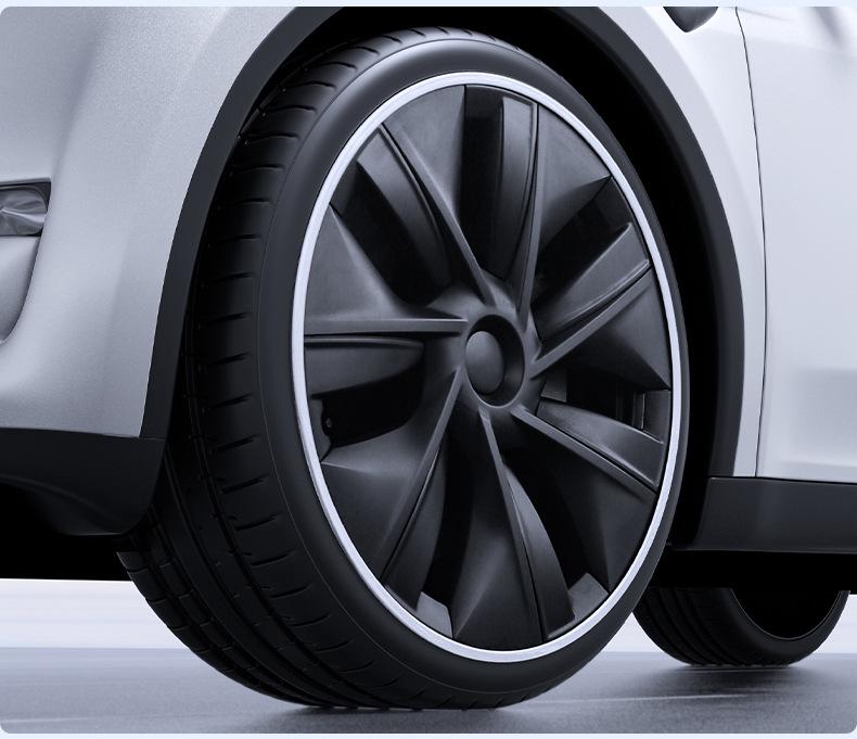 Acessórios Protetor de Anel de Cubo de Roda 19" 20" para Tesla Model 3/Y