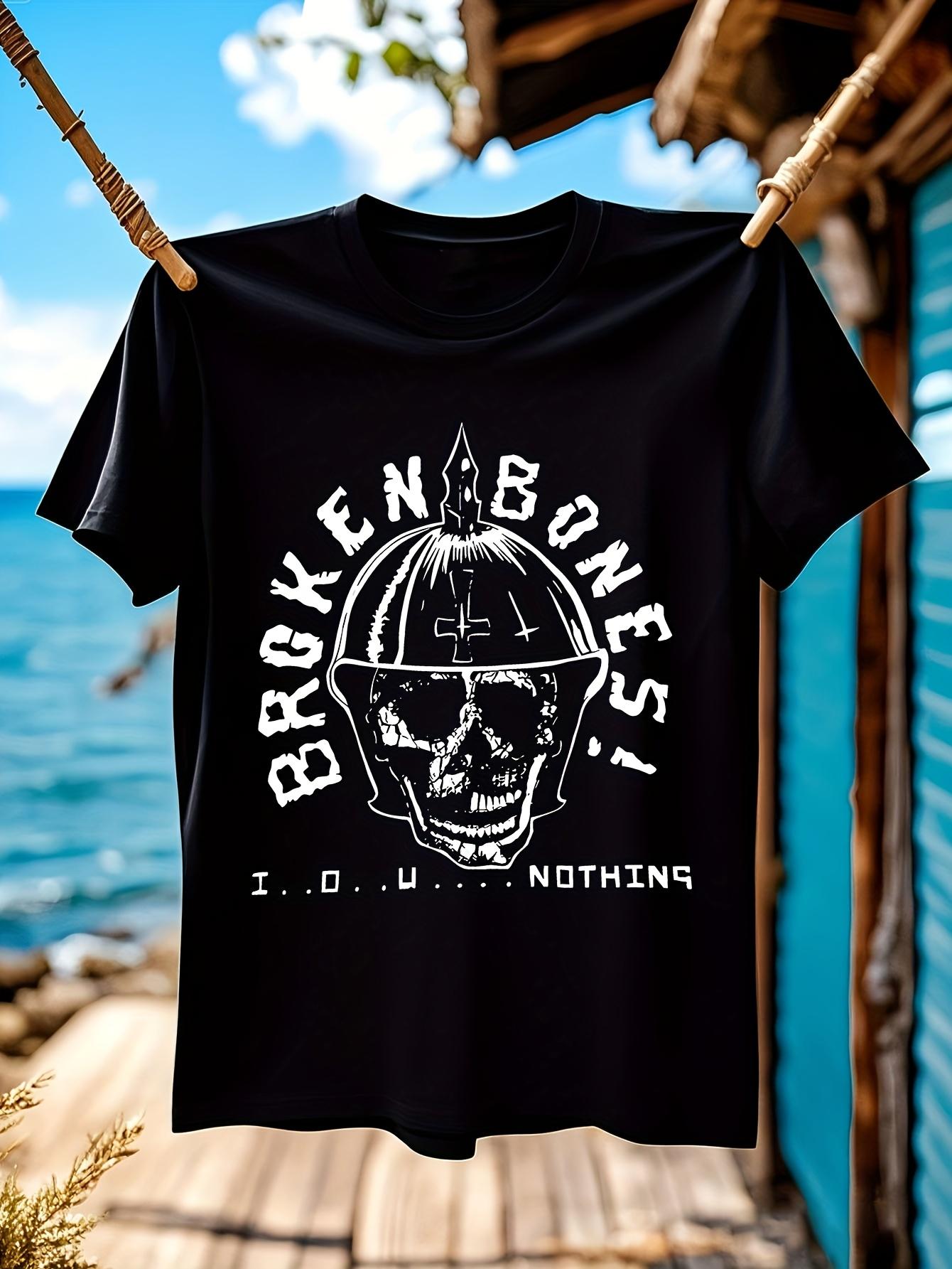 Heavy Metal Graphic Tshirt Graphic Tshirt - Broken Bones ... XXXL
