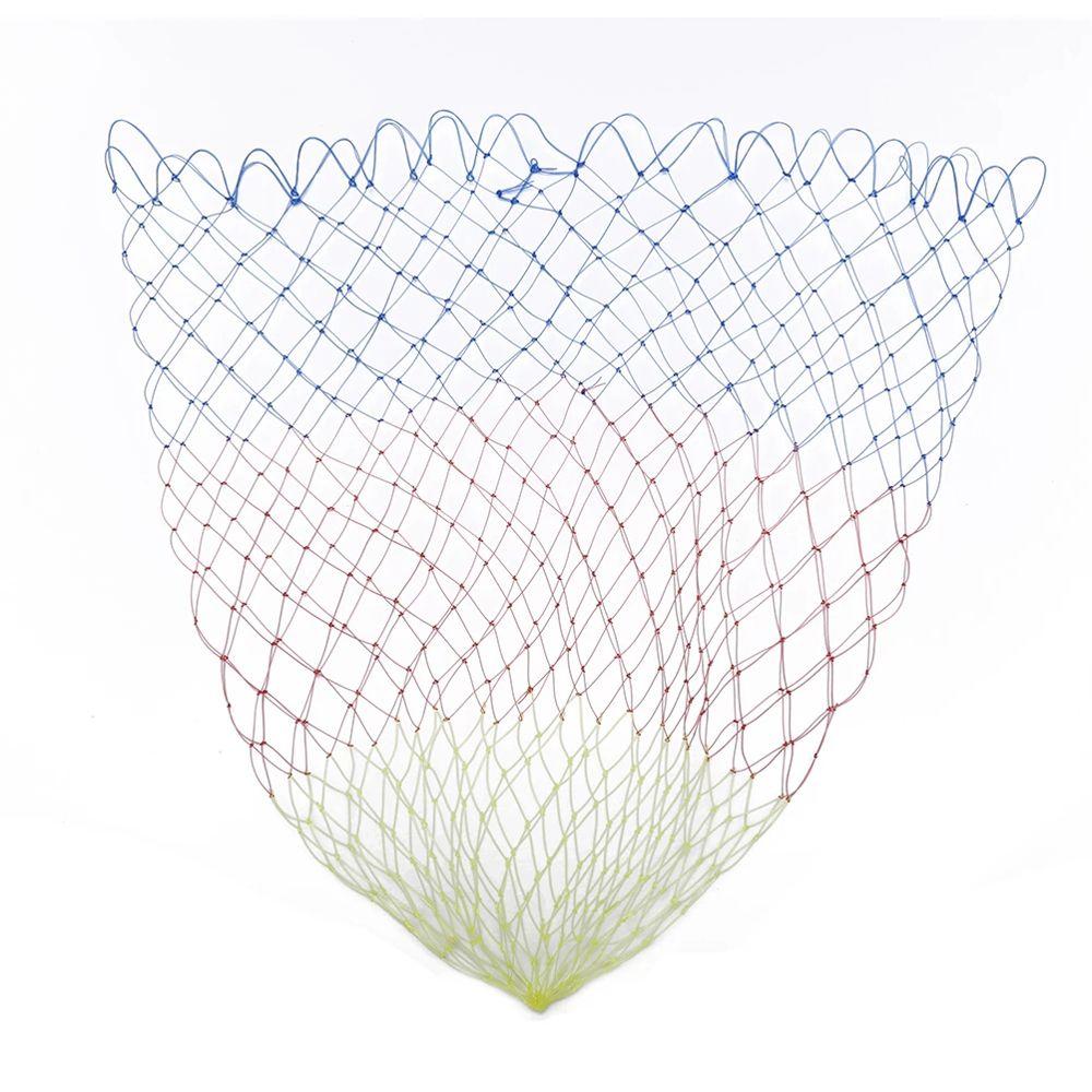 Collapsible Accessories Folding 40/50/60cm Depth Carp Net Fishing Nets Rhombus Mesh Dip Net Nylon