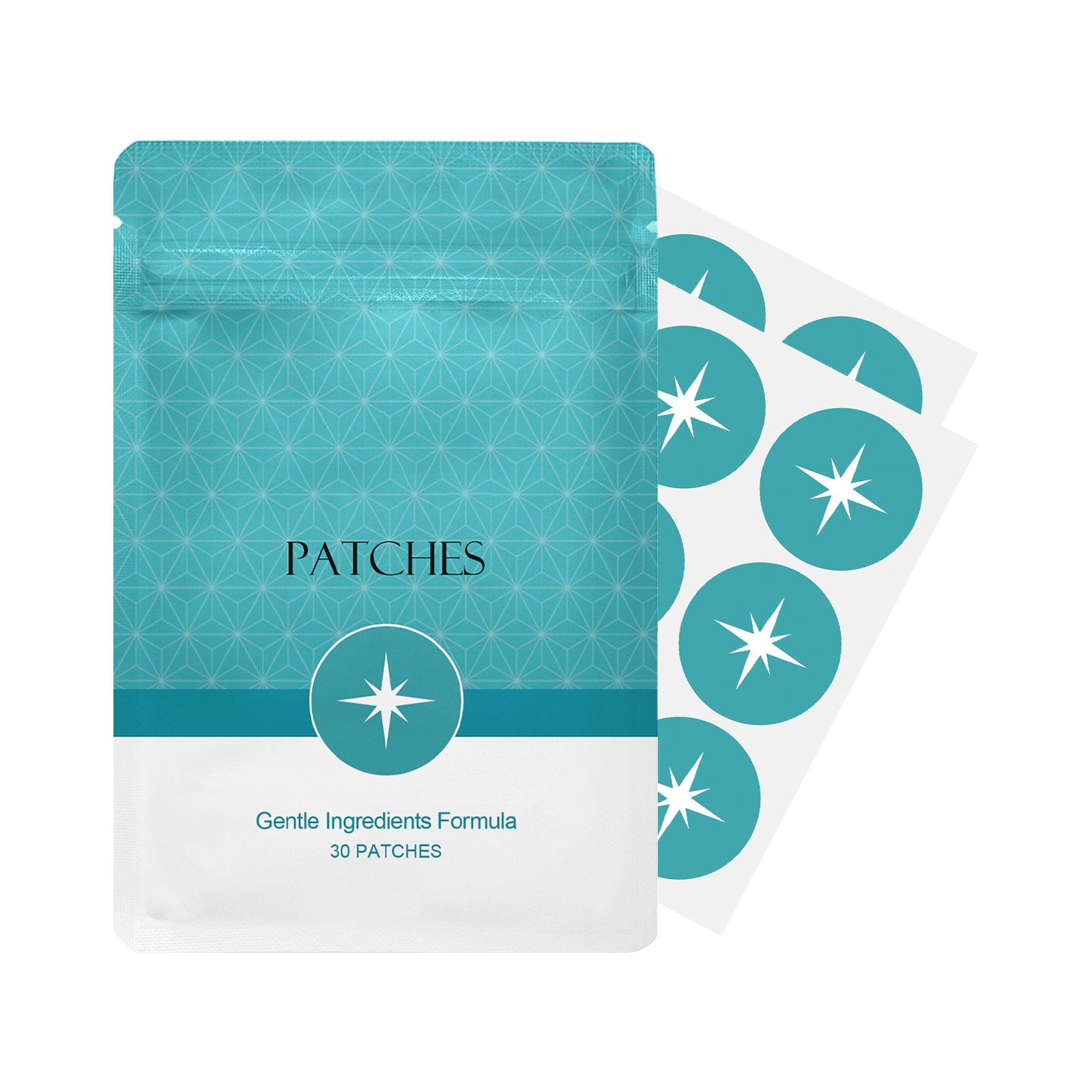 

Микроигольные патчи, Вспомогательные контролирующие патчи, Патчи для ухода за телом Стимулируют метаболизм(30 шт/мешок) One Size белый