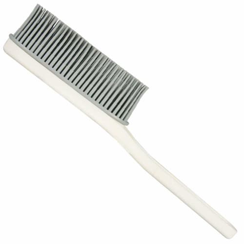 Azuma Industrial Carpet Cleaning Brush, Cleaning Brush Kakitoru, 29cm Long, Rubber Brush for Easily Ripping Up Tangled Hair and Dust from Carpets, BA7