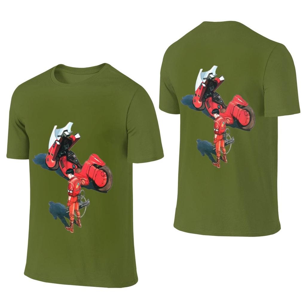 Kaneda From Akira Unisexga And Movie Japanese Style Reversible Tshirt Lazy Vibe Sense Of Sophistication Shirt