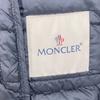 MONCLER CRISTALLETTE GIUBBOTTO collarless down Jacket 1 NavyUsed