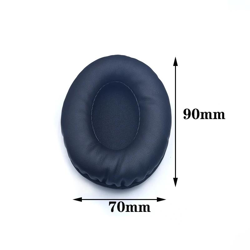 Universal Oval Earpads Headphone Replacement Ear Pads Cushion Soft Foam Cover Ear Cups Headset Repair Parts Accessories