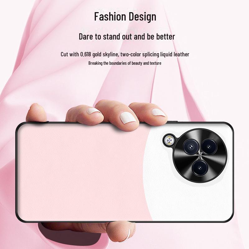 Anti-fall Liquid Leather Case for Xiaomi Civi3 Offers Protection Against Stains and Drops In One Sleek Piece.