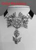 Bat And Star Pendant Necklace Alloy Short Chain For Couples Autumn 2024 Fashion Jewelry