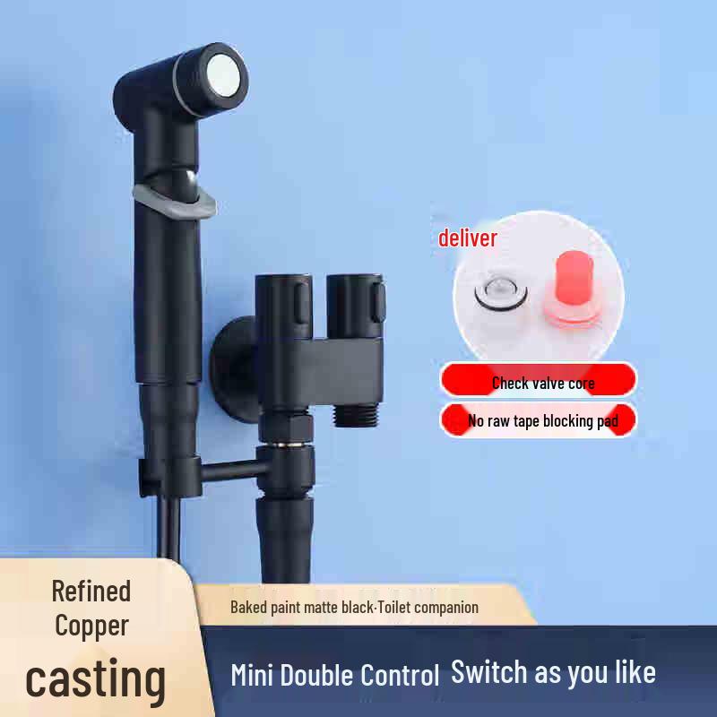 Huace Household Angle Valve with High-Pressure Toilet Spray Gun Standard