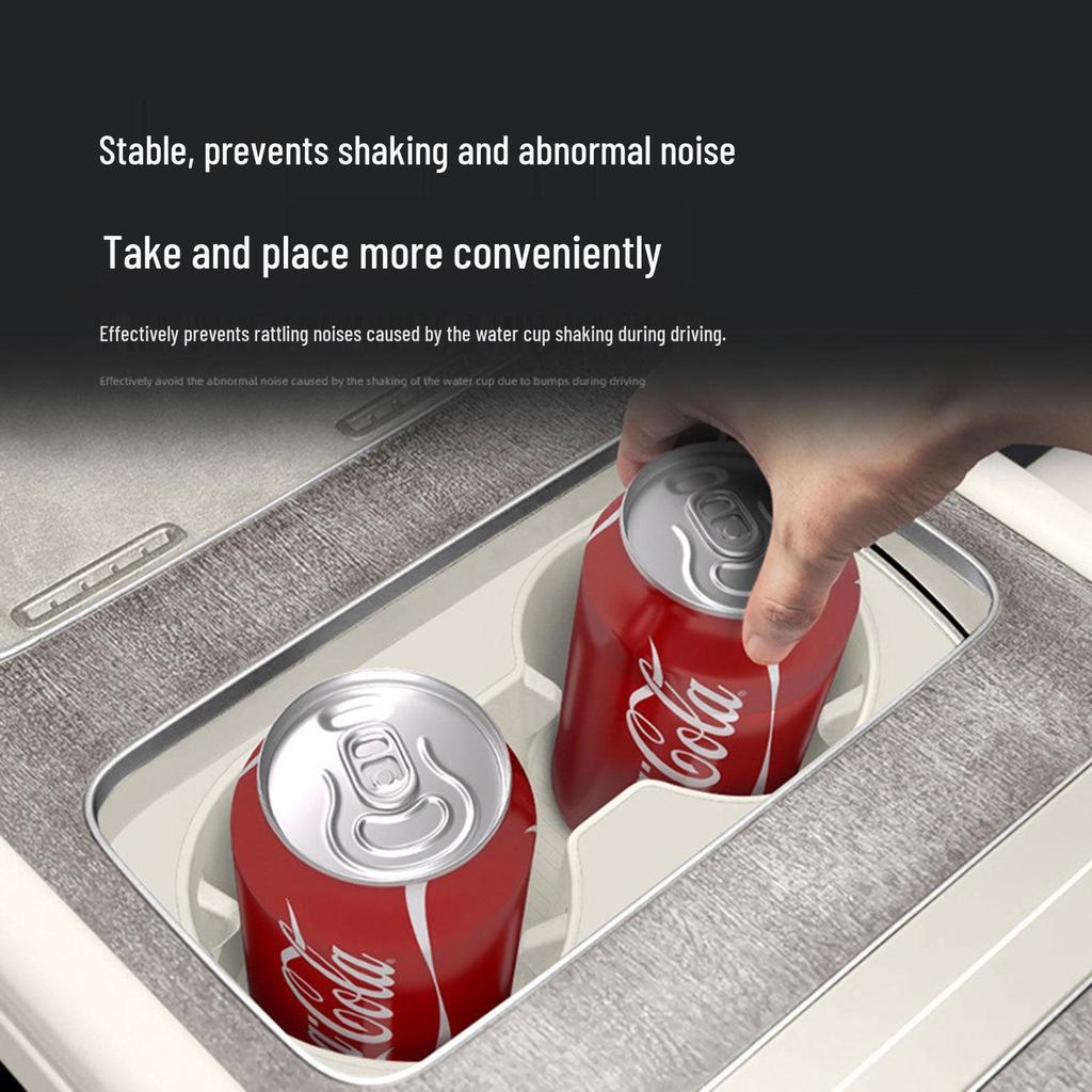 Third-Gen Silicone Cup Holder Coaster for 26 Nio ES8 Models