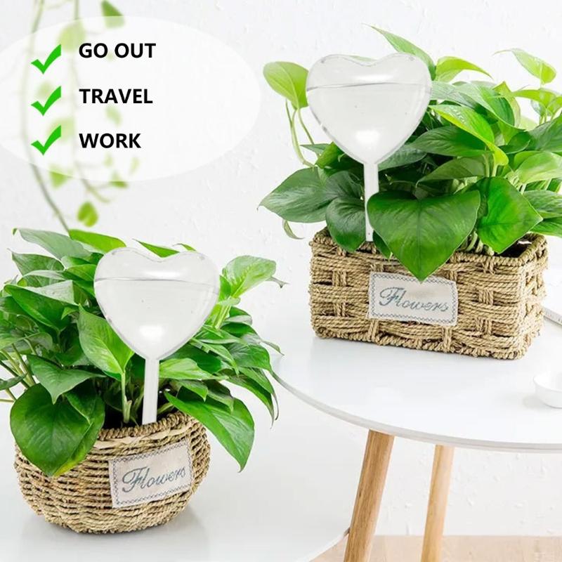 Plant Watering Globes Watering Plant Inserter Plant Watering Globe Water Bulbs Drippers for Indoor Outdoor Flowers