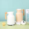 Nordic Style Smart Insulated Pot with Wood Handle