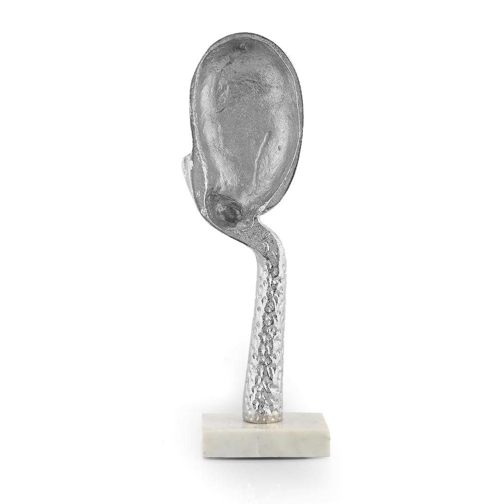 Modern Art Showpiece Sculpture Decorative Abstract Thinker Men with Hand Statue Home Dcor Living Room Decoration Items House Warming Gift