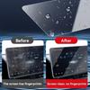 For Jaguar E-PACE -2025 Tempered Glass Car Navigation Screen Protector Film Dashboard Monitor Screen Protective Film Refit