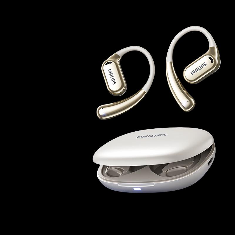 

Philips TAT3739 True Wireless Open-Ear Bone Conduction Sports Headphones
