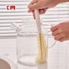 Japanese Inspired Cup Brush With Plastic Handle For Kitchen And Cleaning Home