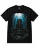 The Sunken Throne T-Shirt | Gothic Underwater Kingdom Horror Tee | Dark Fantasy Ocean Shirt
