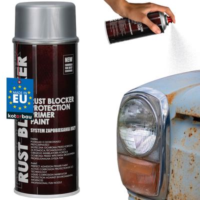 Rust Spray Paint For Metal Fences And Gates Protective Silver Ral 9006 400